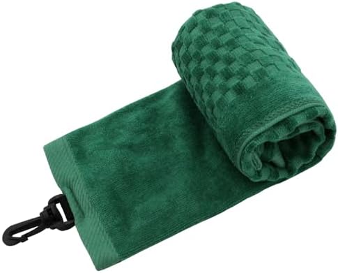 Cotton Golf Towel for Golf Bag for Men Women Golfer by GOLTERS