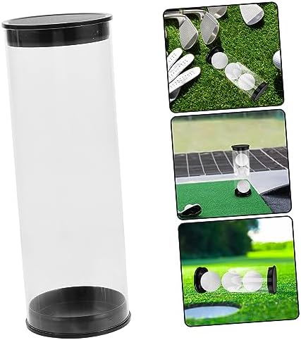 Mipcase Plastic Golf Ball Display Case Tube Reusable Storage Holder - Image 5