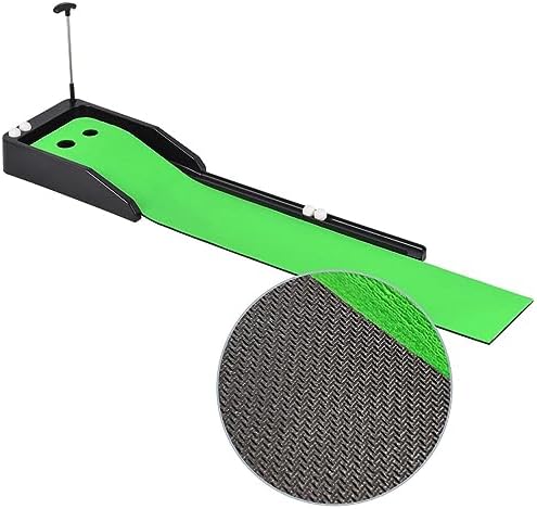 Golf Putting Mat Putting Training Aid - Image 6