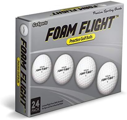 GoSports Foam Flight Practice Golf Balls - Image 5