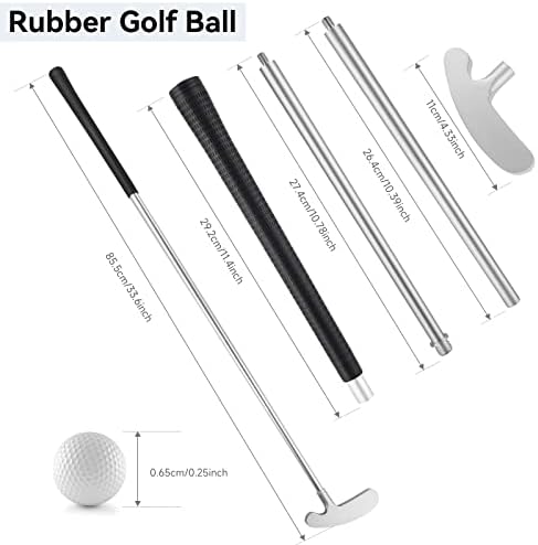 Golf Putters, Two Way Putters for Men Women Adults Right/Left Handed, Mini Club - Image 2