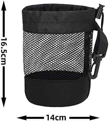 Multipurpose Golf Ball Bags Drawstring Golf Ball Pouch Carrying Portable - Image 4