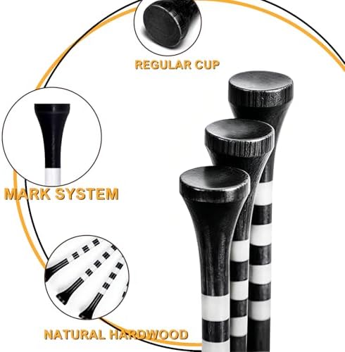 Wooden Golf Tees 3-1/4", 1-1/2" Available - Image 4