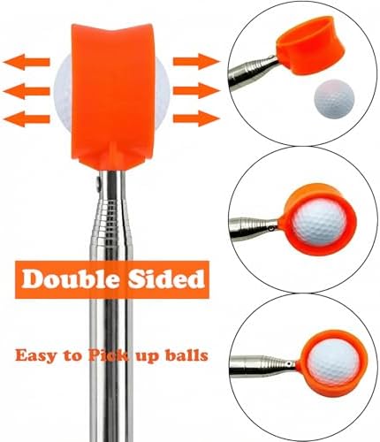 9Ft/12Ft Telescopic Golf Ball Retriever - Image 2