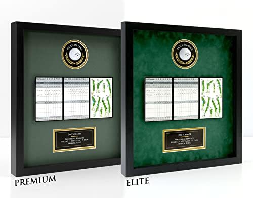 Hole-in-One Golf Display Case Frame - Image 3