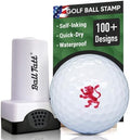 Golf Ball Stamp by BallTatt