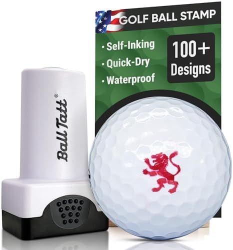 Golf Ball Stamp by BallTatt