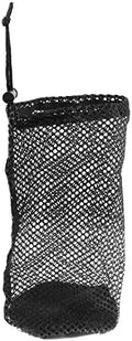 Black Golf Ball Bag by Unknown