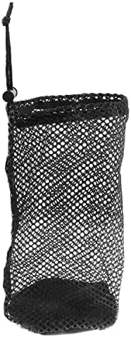 Black Golf Ball Bag by Unknown