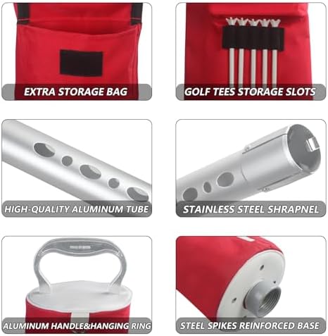 HOW TRUE Golf Ball Shag Bag - Image 3