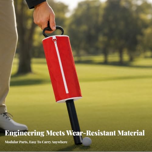 Golf Ball Retriever Handheld Ball Collector Picker Accessory - Image 3