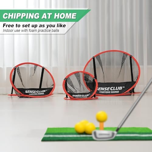 SENSECLUB Foldable Golf Chipping Net - Image 6