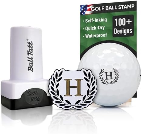 Golf Ball Stamp by BallTatt