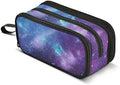 ZAZYXTJ Galaxy Pencil Case Large Capacity Pencil Pouch by ZAZYXTJ