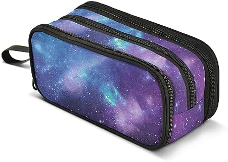 ZAZYXTJ Galaxy Pencil Case Large Capacity Pencil Pouch by ZAZYXTJ