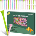 Amy Sport Golf Tees Wooden Stylish Painted 50 Pack by AmySport