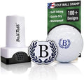 Golf Ball Stamp by BallTatt