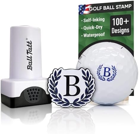 Golf Ball Stamp by BallTatt
