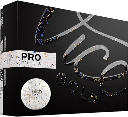 Vice Pro Plus Golf Balls by Unknown