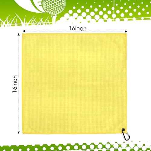 Remagr 4 Pack Golf Towel 16 x 16‘' - Image 2
