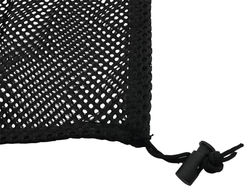 Black Golf Ball Bag - Image 2