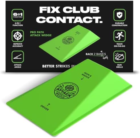 Back 2 Basics Golf Indoor and Outdoor Practice Golf Training Accessories by BACK2BASICSGOLF