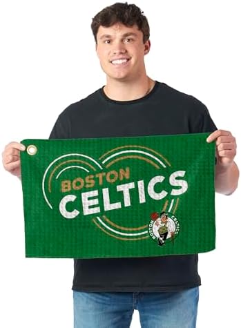 Northwest NBA Golf Towel – Official Licensed Microfiber Waffle Fabric, - Image 2