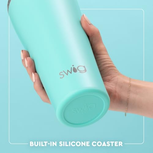 Swig Life XL 32oz Tumbler, Insulated Coffee Tumbler - Image 5