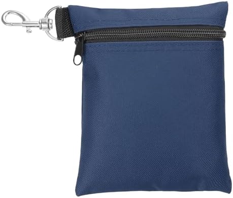 PATIKIL Golf Tee Pouch, Zipper Golf Ball Bag by PATIKIL