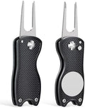 GreenHaven 2-6 Pack Golf Divot Repair Tool Magnetic Ball Marker Foldable by GreenHaven