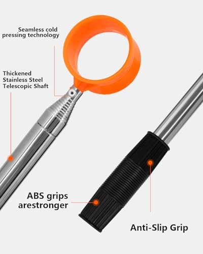 Telescopic Golf Ball Retriever | Picker Upper Tool | Premium Stainless Steel & - Image 5