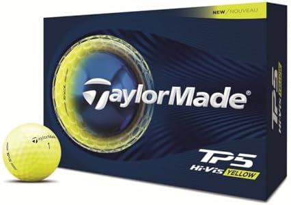 TaylorMade Golf TP5 Golf Balls by Unknown