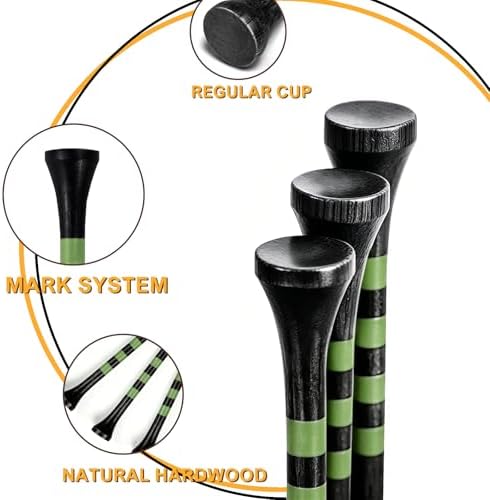 Wooden Golf Tees 3-1/4", 1-1/2" Available - Image 4