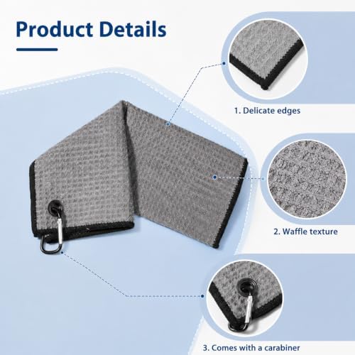 Microfiber Golf Towels - Image 5