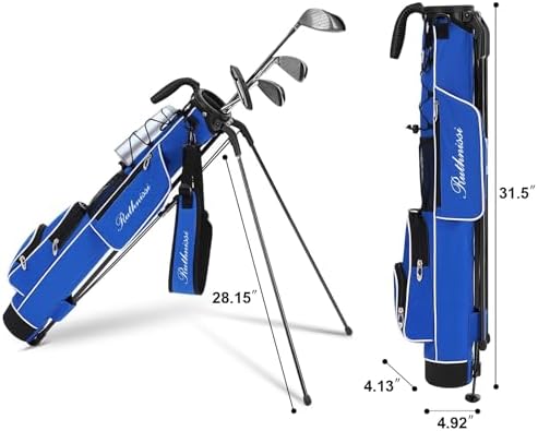 Golf Stand Bag, Lightweight Golf Easy Carry Bag - Image 2
