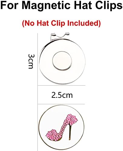 Eshan Golf Ball Markers Marking Disc Golf Bag Court Accessory - Image 2