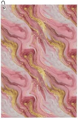 Marble Golf Towel Microfiber by Unknown