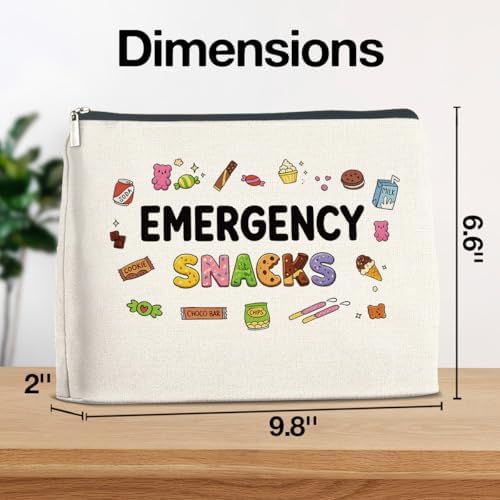 YeleY Snack Lover Gift Makeup Bag - Image 2