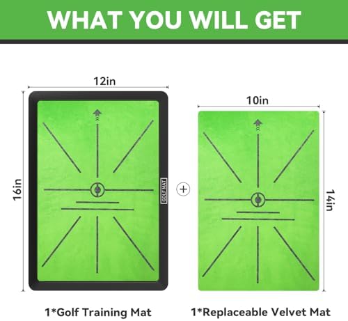 Golf Mat, Practice Outdoor Indoor - Image 5