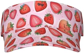 Sports Sun Visor Hats Adjustable Men Women Lightweight Packable Cooling Empty - Image 2