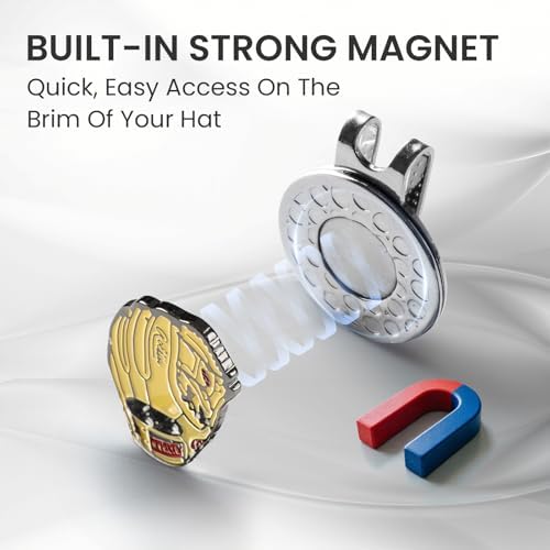 FINGER TEN Magnetic Golf Ball Markers - Image 4