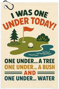 Flag Tree Sports Golf Towel by Unknown