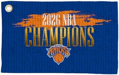 Northwest NBA Golf Towel – Official Licensed Microfiber Waffle Fabric, by Northwest