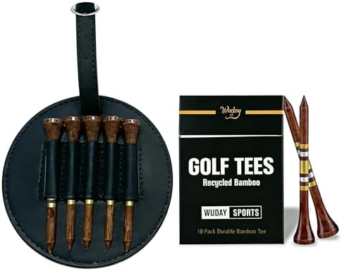 Golf Tee Holder for Bag, Golf Tee Carrier by Unknown