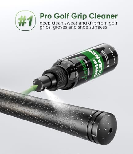Jiskan Pro Golf Care Kit System Includes Golf Grip Cleaner Club Cleaner Club - Image 4