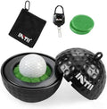 Upgrade Portable Golf Ball Cleaner More Lightweight, Home Golf Ball Washer by INTII