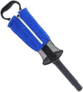 Blue Golf Ball Collector Tube Large Storage Lightweight Detachable by Happyyami