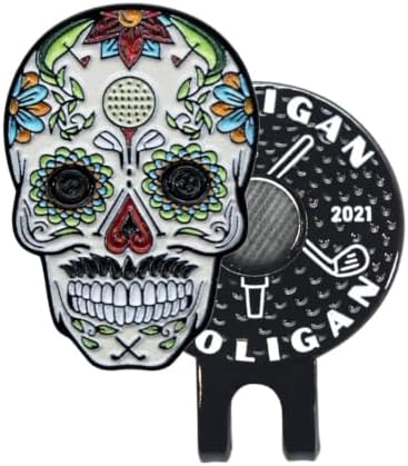 Funny Golf Ball Marker + Premium Magnetic Hat Clip | Unique Gift by MULLIGANHOOLIGAN