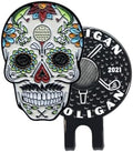 Funny Golf Ball Marker + Premium Magnetic Hat Clip | Unique Gift by MULLIGANHOOLIGAN