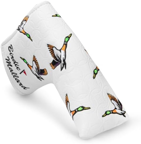 Mallard Golf Headcovers Golf Head Cover Putter Headcover Golf Gifts by EveryRoundEveryDriveCover
